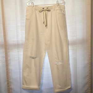 AERIE DRAWSTRING JEANS